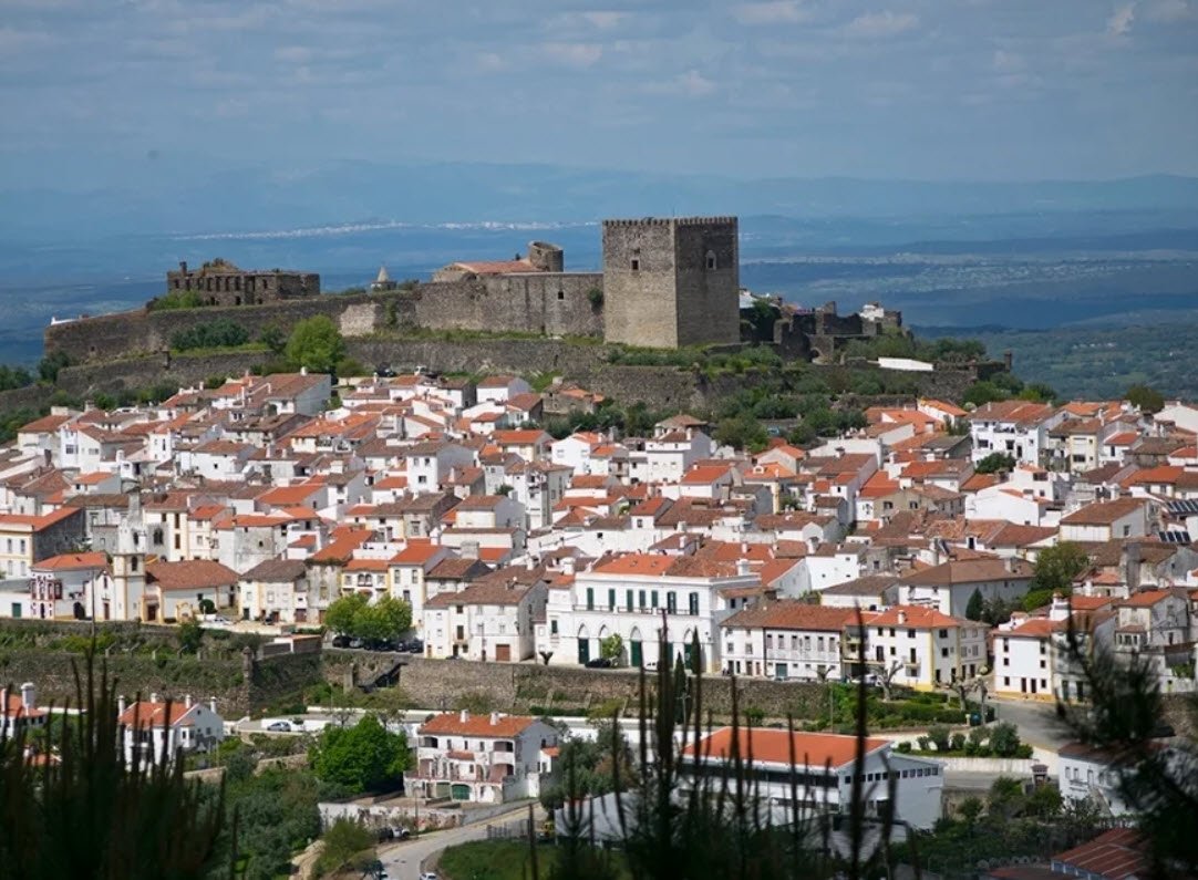 Castle of Castelo de Vide, Portugal